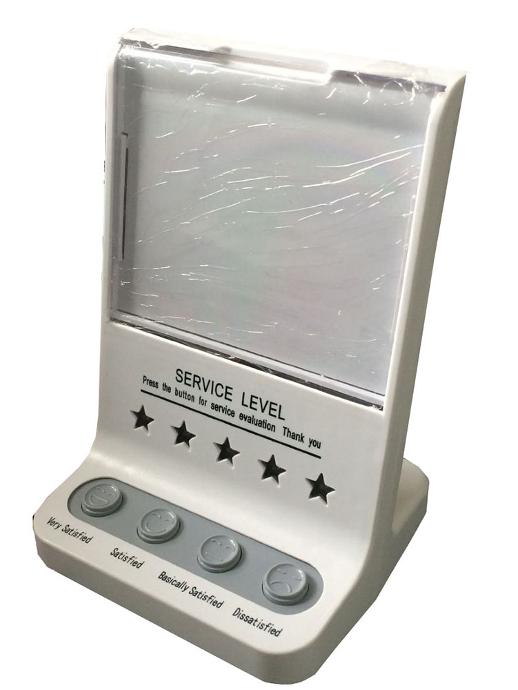 OEM Intelligent 17" Bank Queue Management System Ticket Dispenser