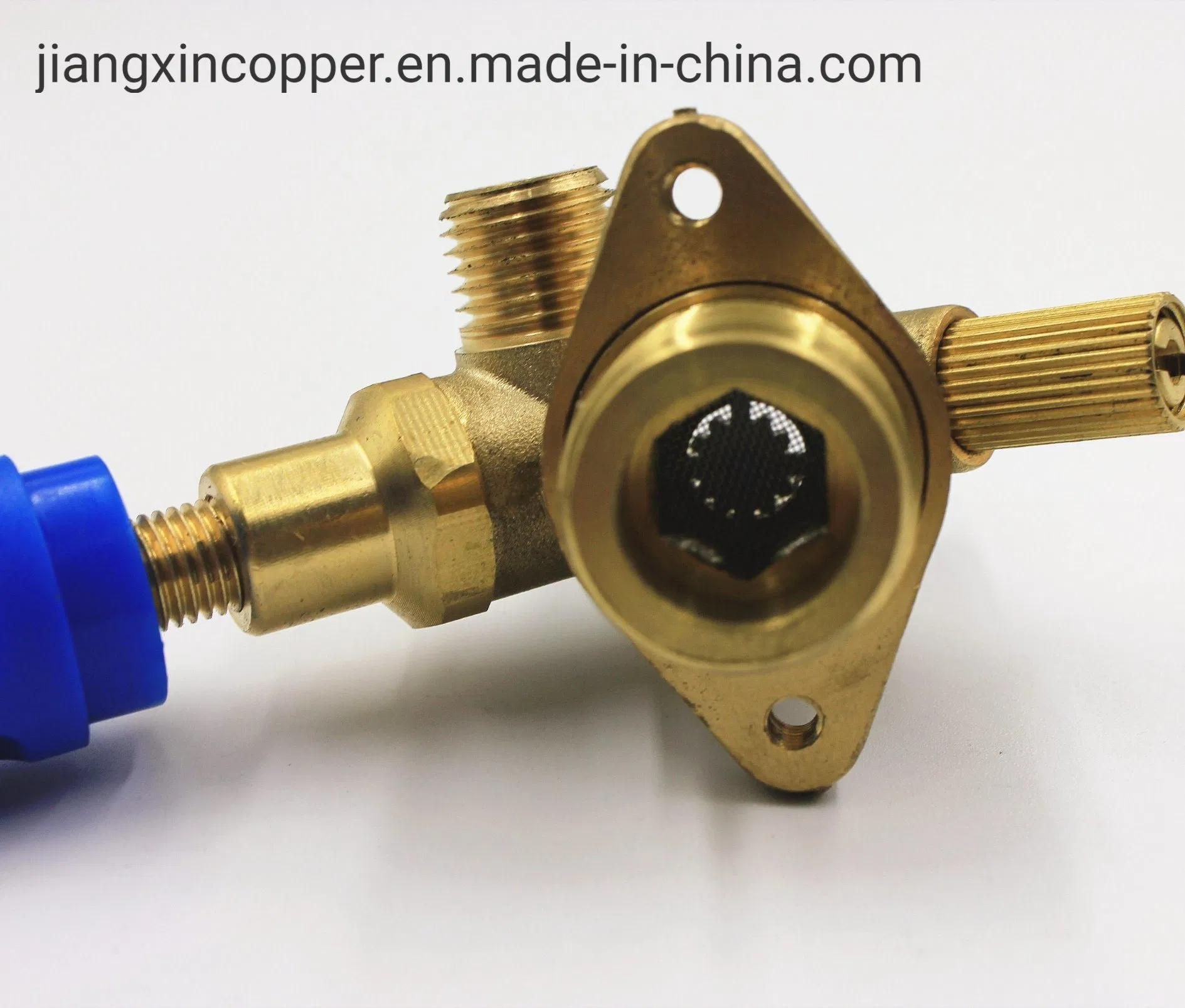 Copper Brass Heating Faucet Pipe Fittings