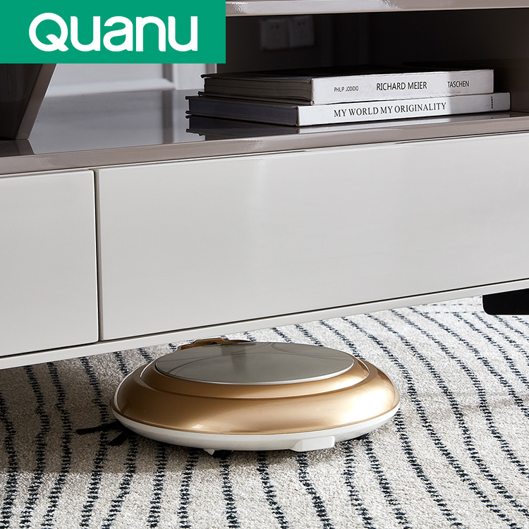 Столик журнальный деревянный глянцевый 2 ящика