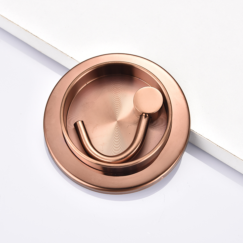 15kg Kitchen Hooks Bedroom Wall Hidden Rotating Single Robe Hook