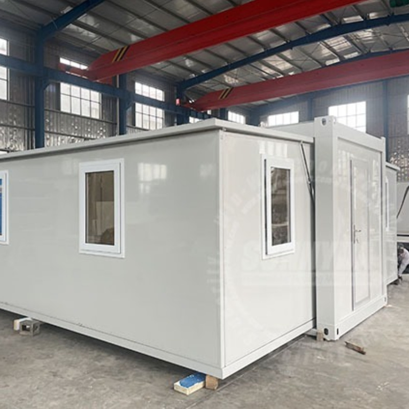 Prefabricated 3 in 1 20FT Expandable Container Living House for Sale