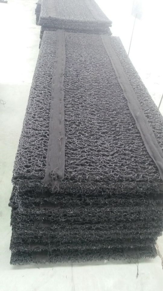 Geomat Stretch Net 500GSM White Green