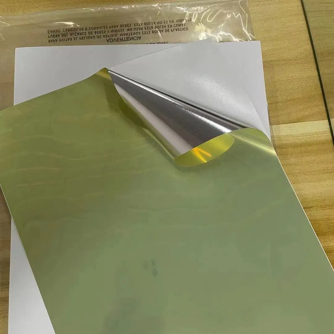 A4 Inkjet Printing Self Adhesive Labels Glossy Photo Paper