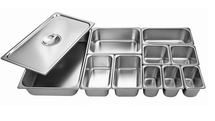 OEM Manufacturer Commerical Restaurant 1/4 6.5 Cm Gn Pan Gastronorm Container