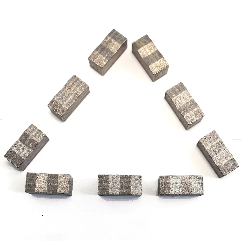 Алмазный сегмент для резки базальта