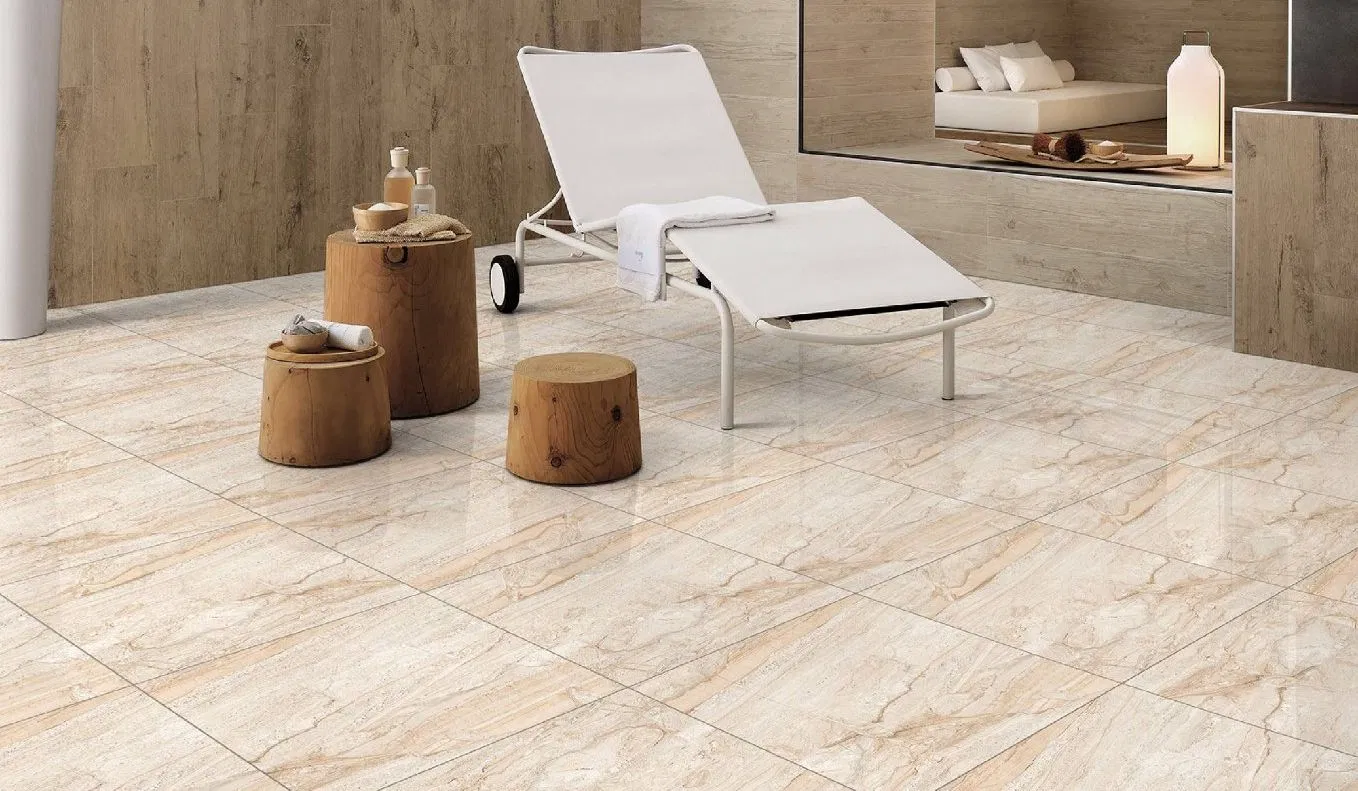 Modern Design Style Indoor Marble Polished Slab Customized Tile Wall Panel