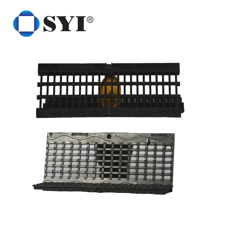 China Ductile Iron C250/D400 Channel Gully Grating Fabrication Steel Gratings