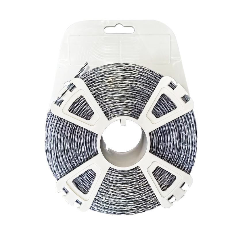 Commercial Grade Low Noise 1.0mm-5.0mm Twist 1lb Trimmer Line for Heavy Duty