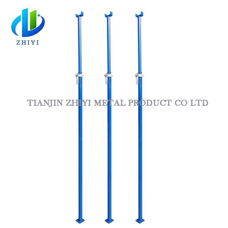 Building Metal Powder Coated Adjustable Steel Scaffolding Prop