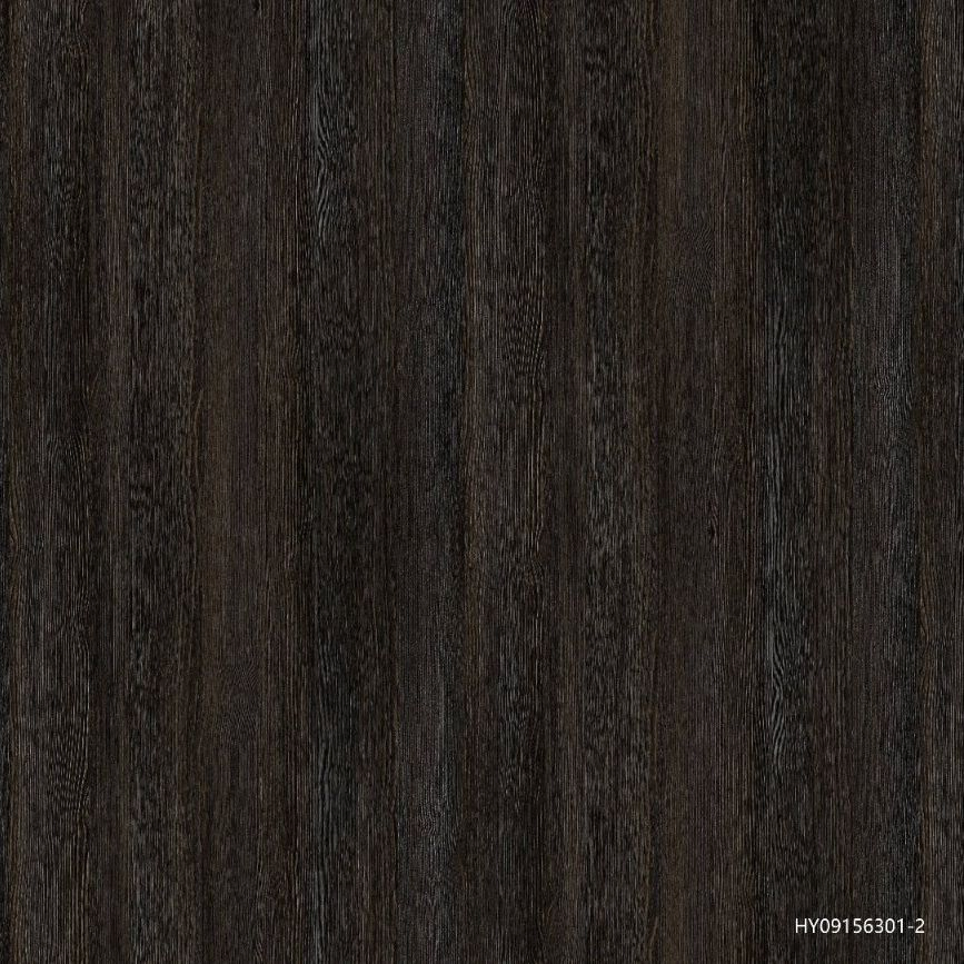 Waterproof Adhesive Wood Grain PVC Film Wall Paper for Interior Design