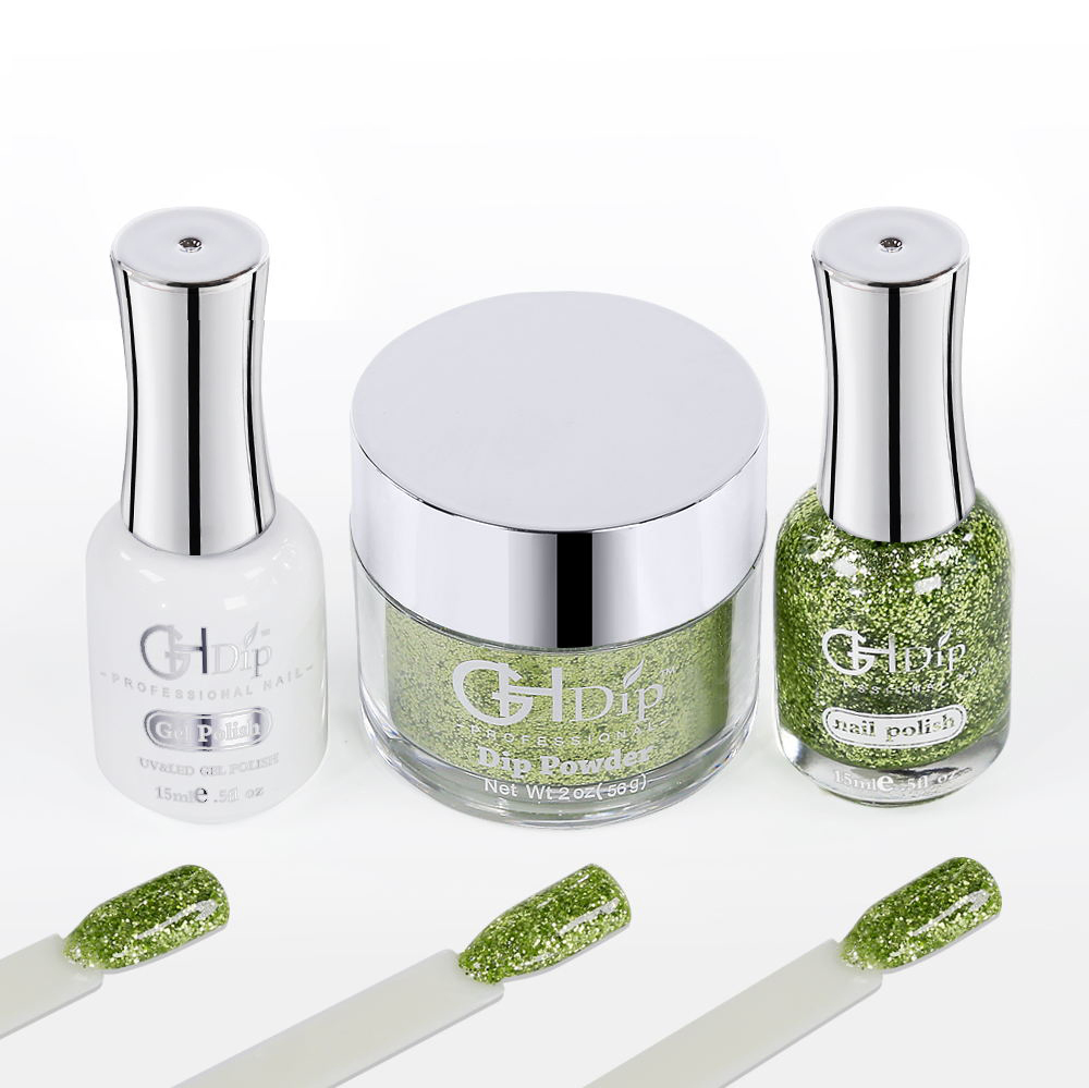 Fast Drying Nail Acrylic DIP Glitter Powder