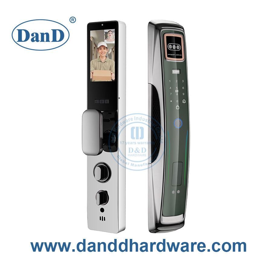 Commercial WiFi Biometric Facial Recognition Scanner Fingerprint Digital Card Safe Smart Lock