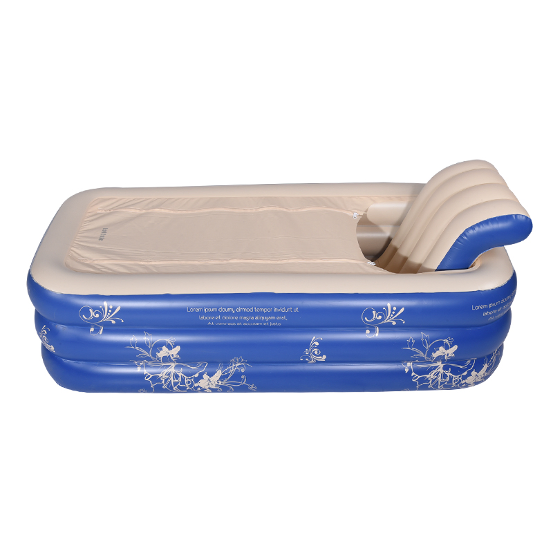 Складная надувная ванна для взрослых, большая портативная