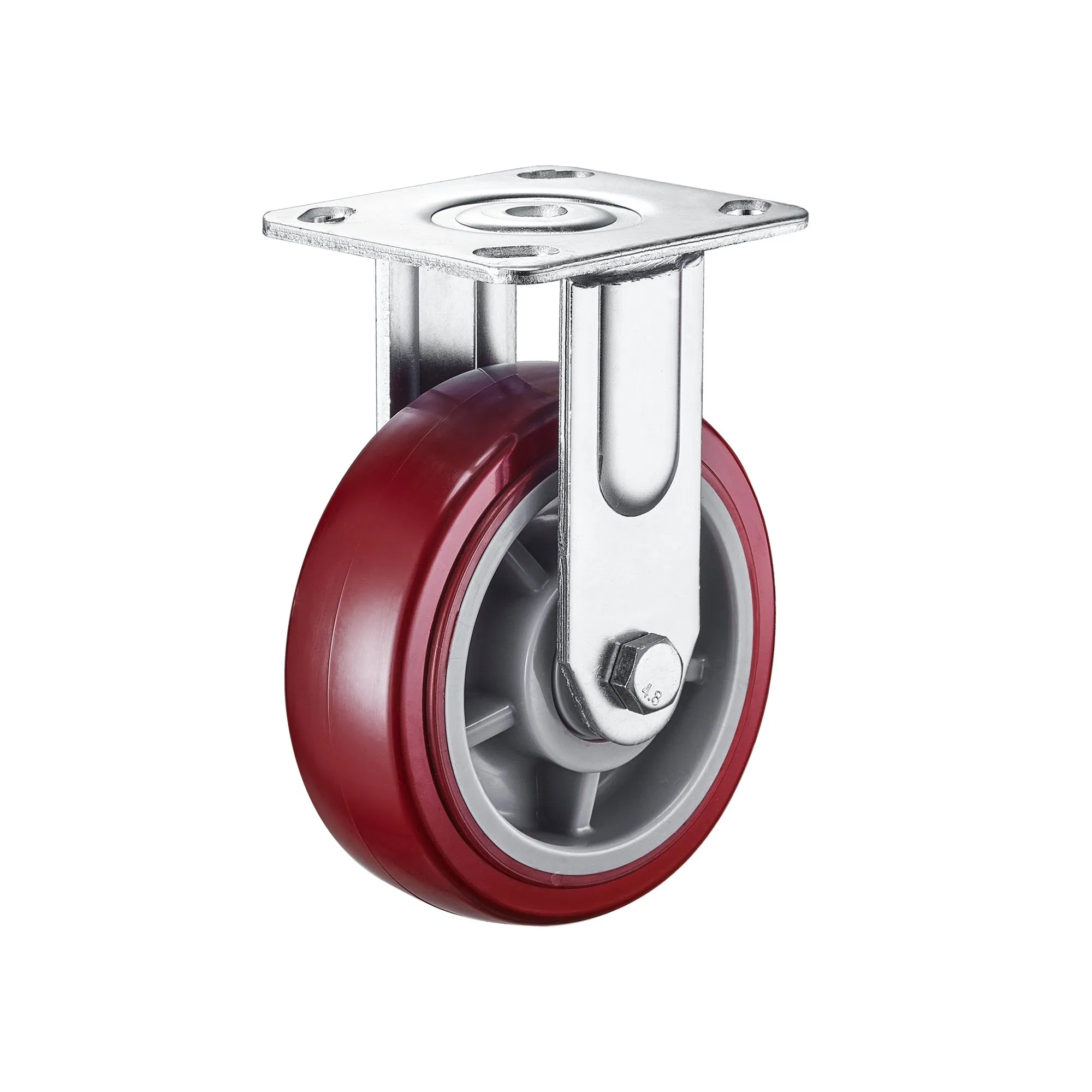 Durable 4" to 8" Industrial Caster Wheels for Logistics
