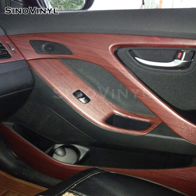 Factory Wood Grain Self Adhesive Film Waterproof Wallpaper For Decoration