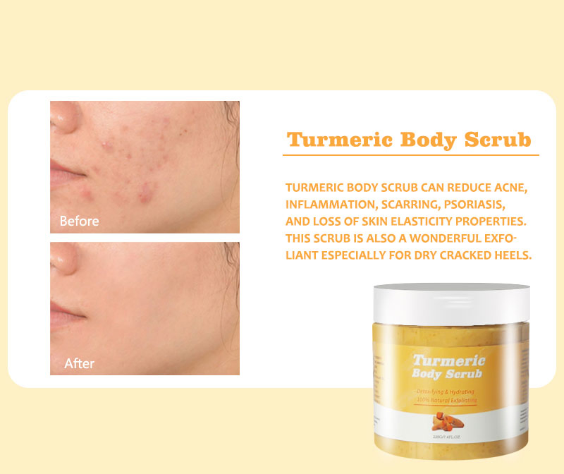 Beauty Cosmetics Skin Care Moisturizing Anti-Wrinkle Vitamin C Turmeric Skin Care Set