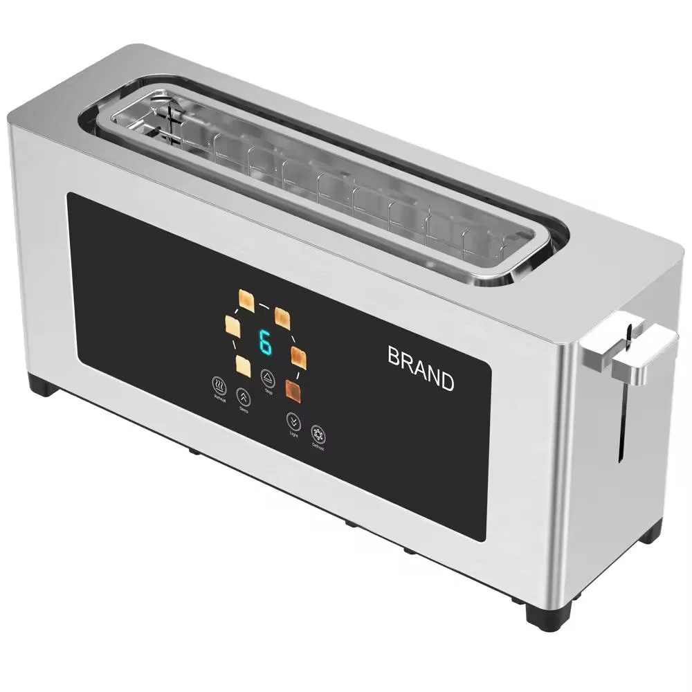 Tenfly Stainless Steel 2 Slice Toaster Factory Custom Single Slot Toaster