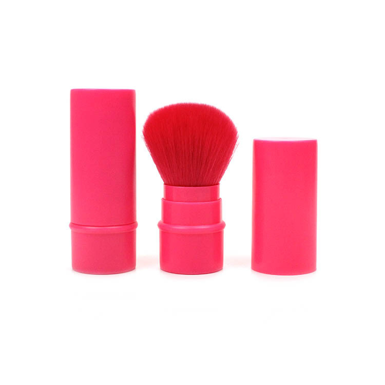 Single Telescopic Loose Powder Brush Set Makeup Loose Powder Makeup Brush