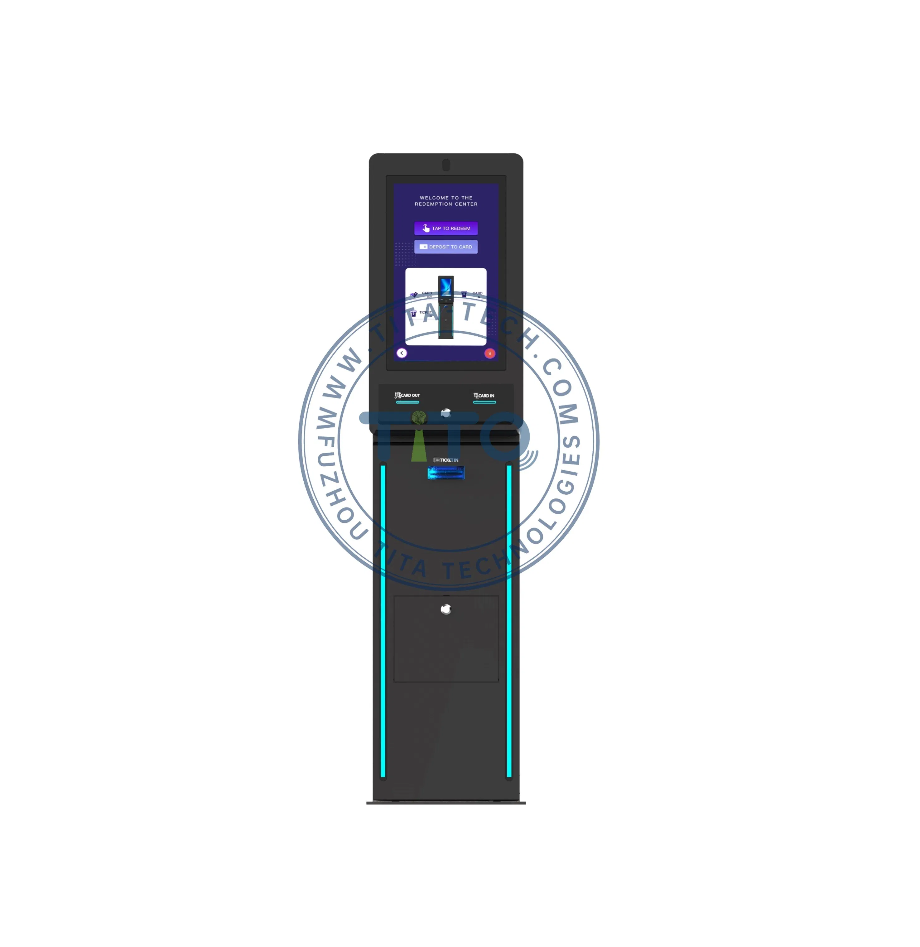 Comprehensive Gift Card Redemption Kiosk for Firelink Money Skill Machine Game Board