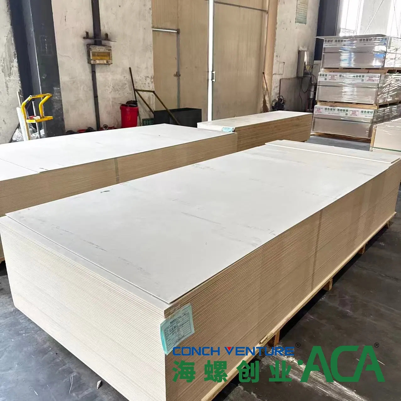 High Performance Fiber Cement Building Board - Class A1 Fire Safety Standard