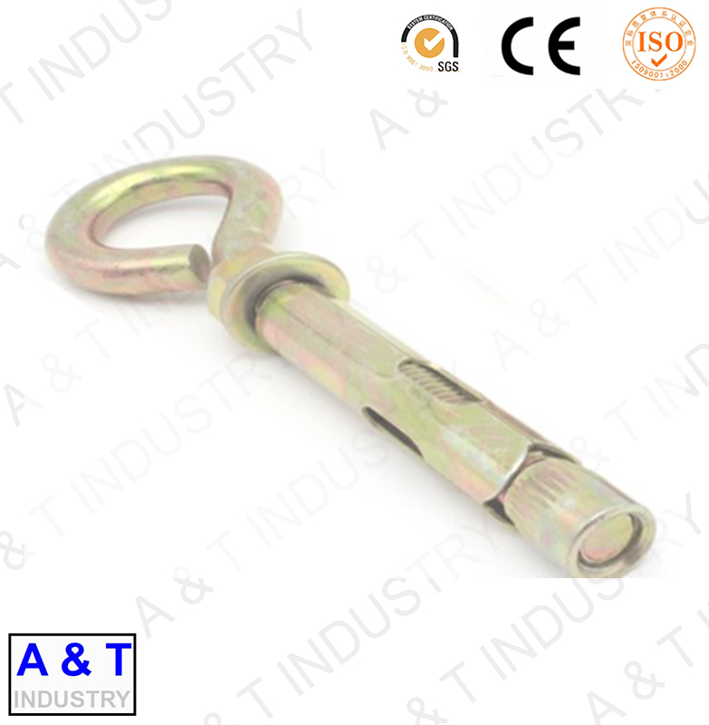 High Quality Zinc Plated Expansion Anchor Eye Bolt