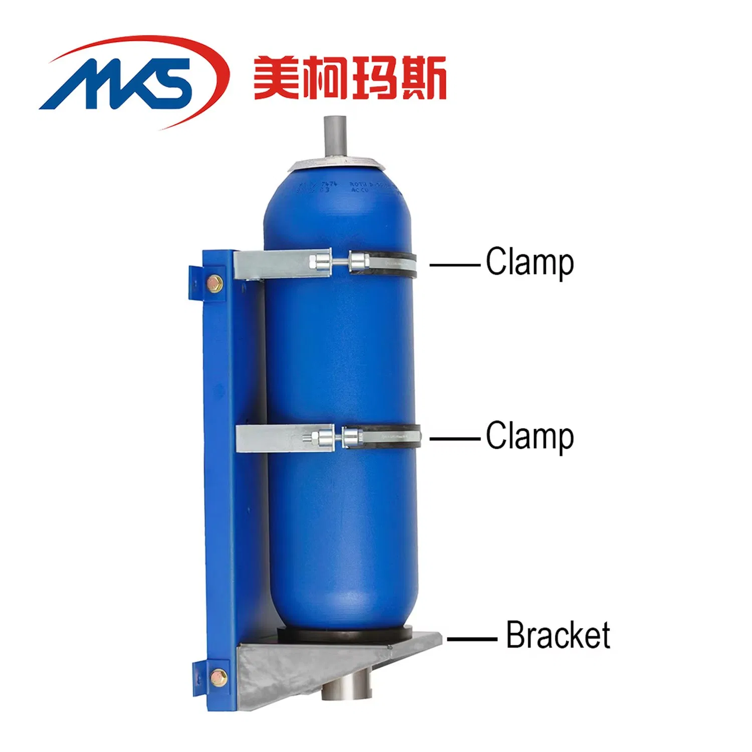 Гидравлический аккумулятор MKS 583-5809, 583-7322, 590-0756, 592-3612