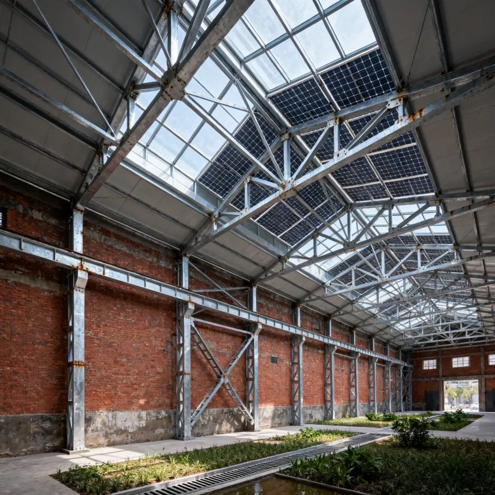 Versatile Weather-Resistant Steel Structure Warehouse for Global Applications