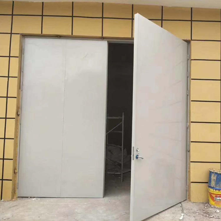 Ultra-Durable Fireproof Security Door with Premium Stainless Steel Design