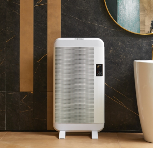 Wall Mounted Rapid Heating Bedroom Electric Heater 2200W Fast Heating Ipx4 Waterproof Heater