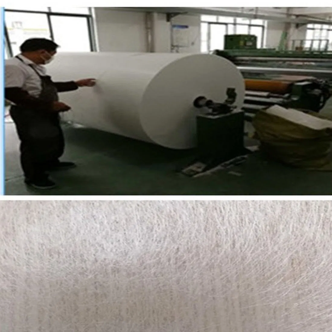 Fiberglass Surface Tissue for The Panel of Refrigerated Truck