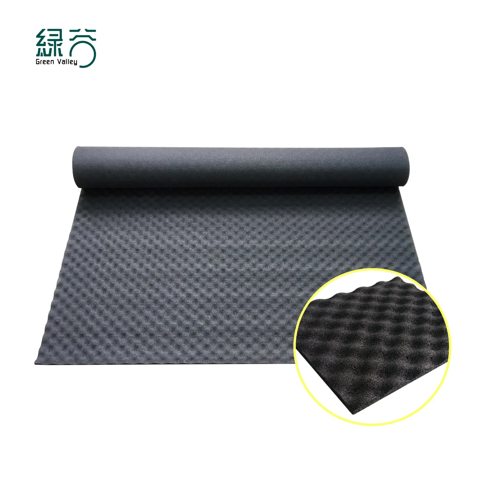 Absorbing Underlayment Reduce Noise Rubber Flooring Sound Insulation Pad for Wood or Marble Floor