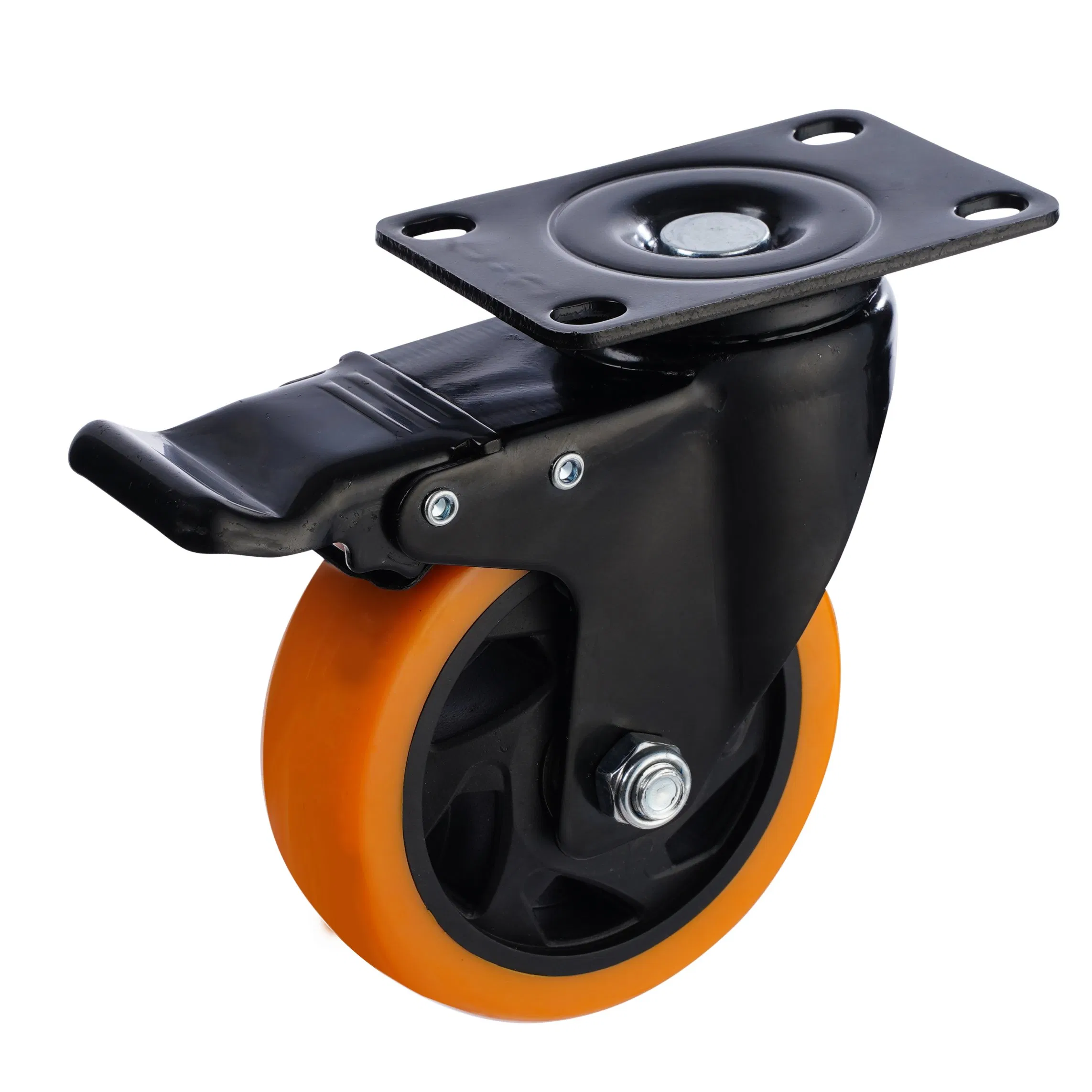 100kg Load Medium Duty American Industrial Caster Wheel