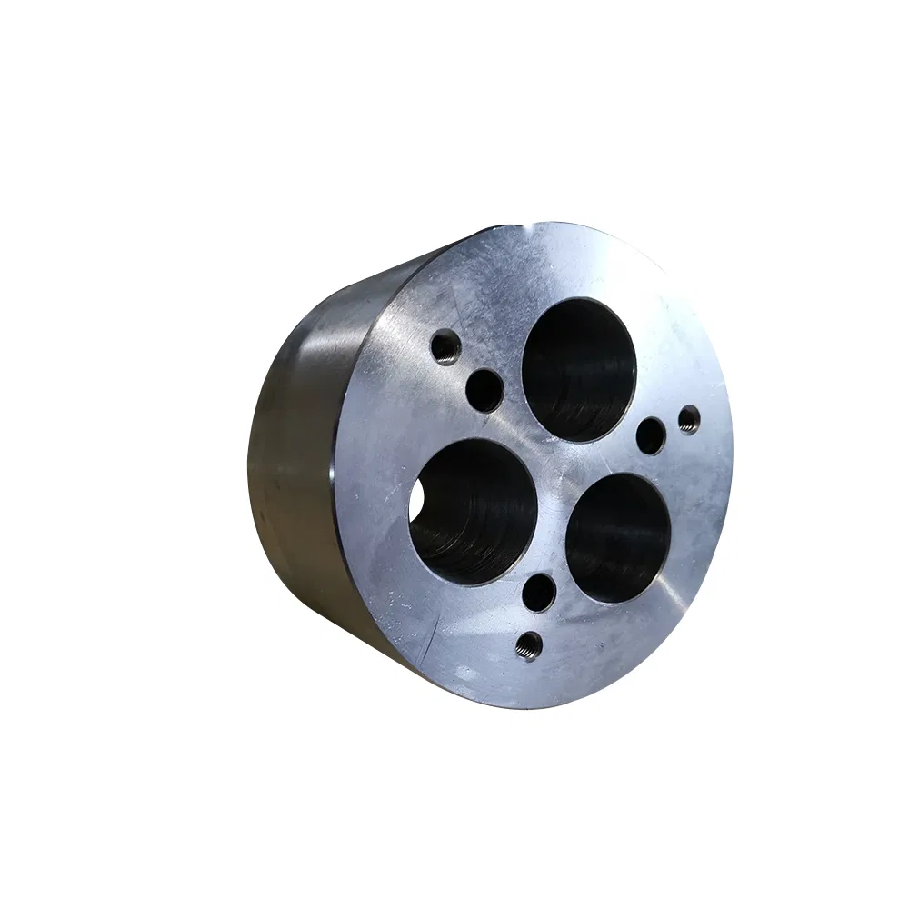 Top Quality M15 Round Multi Strand Prestressed Concrete Post Tension Metal Working Anchorage for Bridge System and Wind Turbines