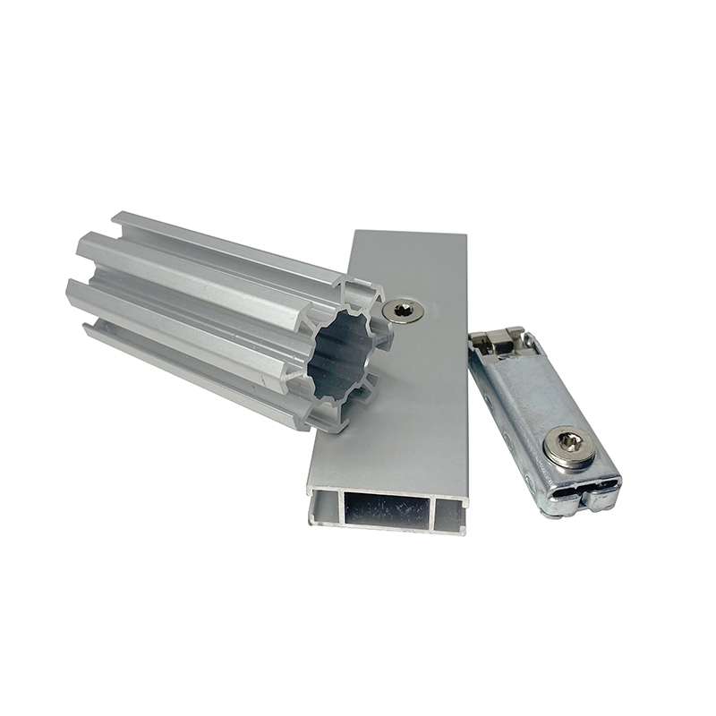 Steel Iron Cabinet Lock Exhibition Booth Beam Connection Parts Hardware Tension Lock for Trade Show Booth Display