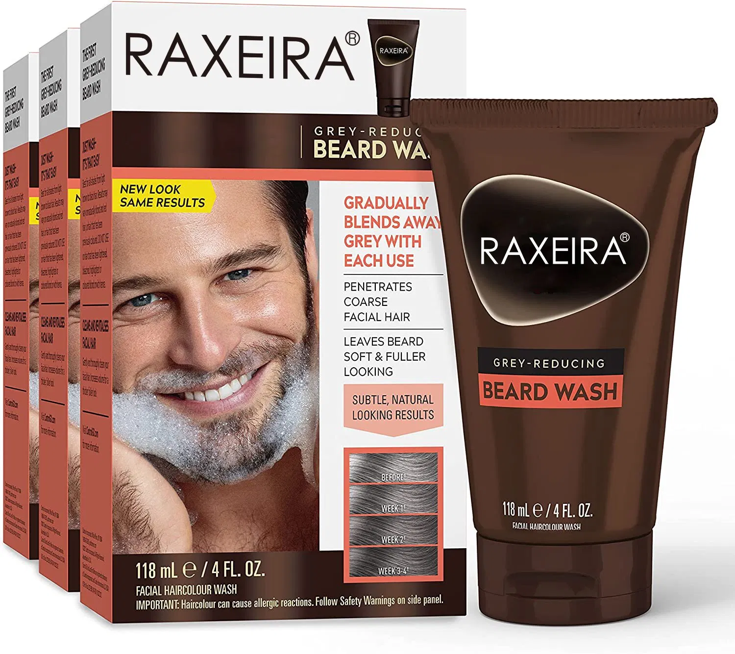 Gentle Premium Beard Cleanser for Luxurious Facial Hair