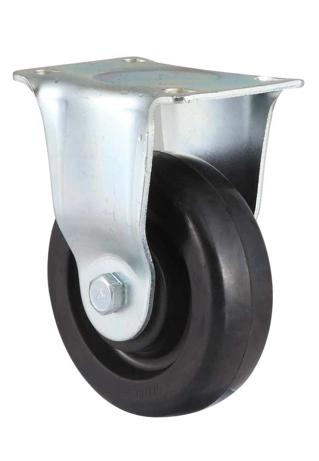 Rubber Castor Threaded Stem Castor Wheel Caster Scaffold 1.5 Inch Plastic Caster