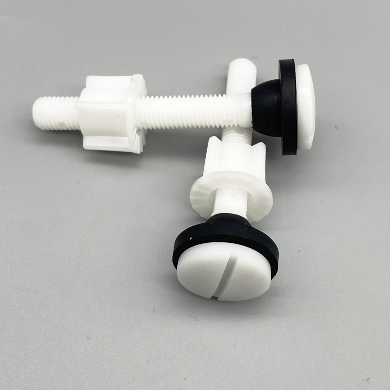 Russian Construction Accessories Plastic Bolt Toilet Seat Fixing Fitting M10 Toilet Cistern to Bowl Bolts