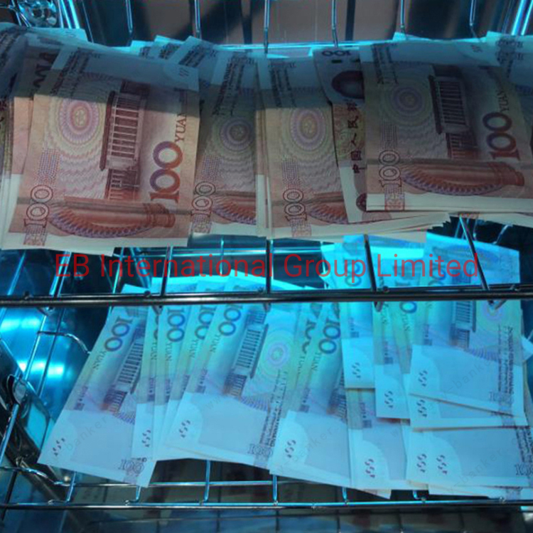 DC-580 Hot Sale Money Sterilizer Uv Disinfection Cabinet Money sterilizer