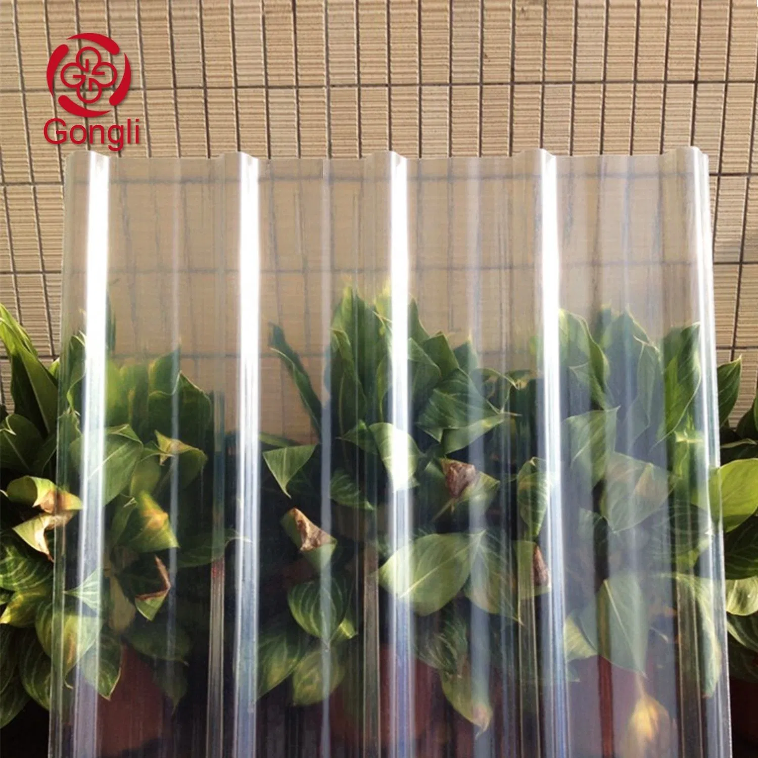 Anti-Corrosion Flame Retardant Fiberglass FRP Transparent Roof Sheet Clear Plastic Roofing Sheet