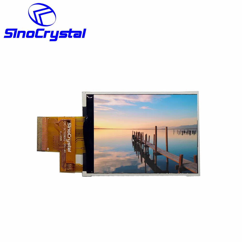 2.8-дюймовый TFT LCD модуль, 240x320, сенсорный