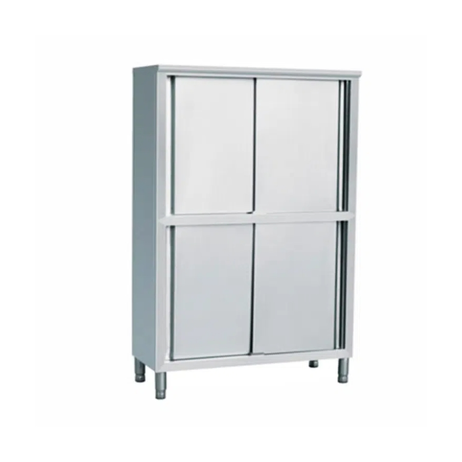 Commercial Grade Stainless Steel Cupboard and Professional Refrigeration Worktable