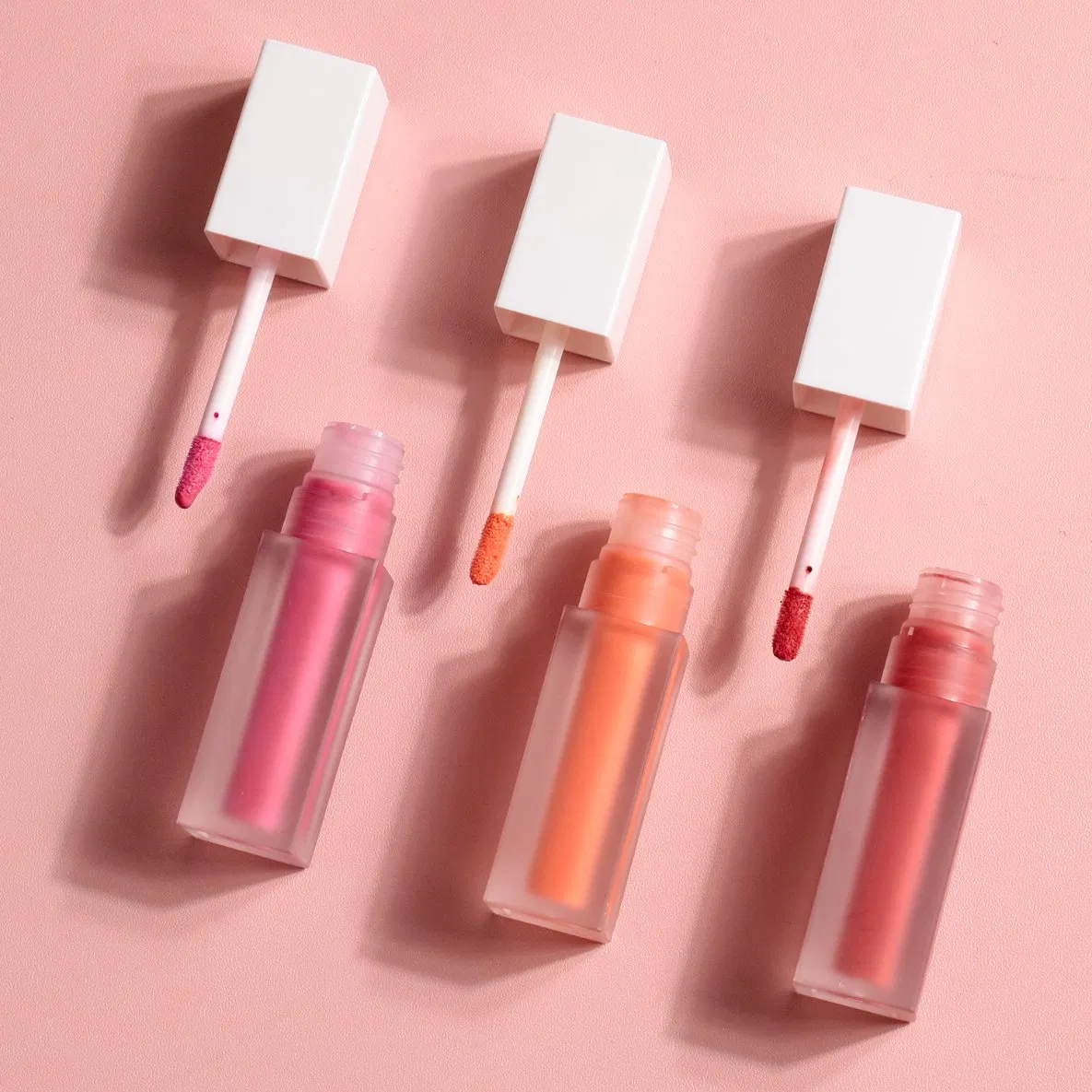 Accept Customized Logo Makeup Base Cream Velvet Liquid Blusher