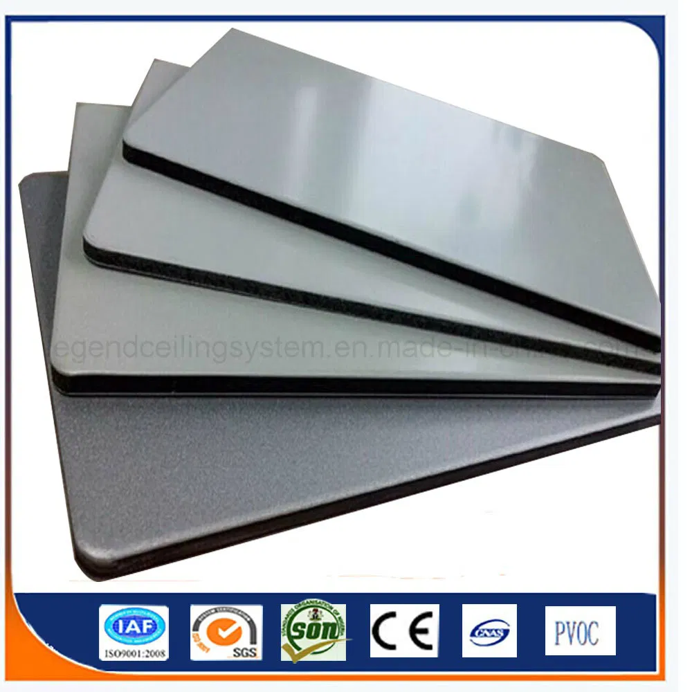 Aluminum Foil Faced for Kitchen Furniture/Decorative Wall Panel/Aluminium Composite Panel