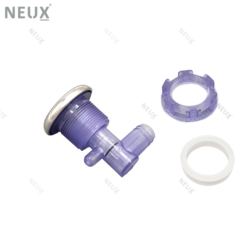 Форсунка для гидромассажа с подсветкой LED для уличных джакузи