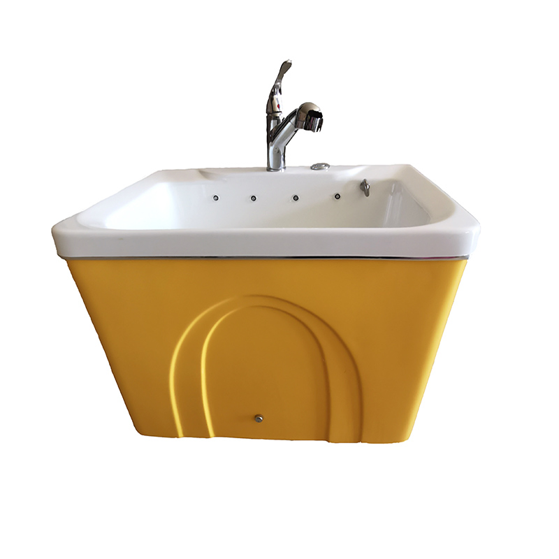 Ванна для собак и кошек пластиковая с гидромассажем