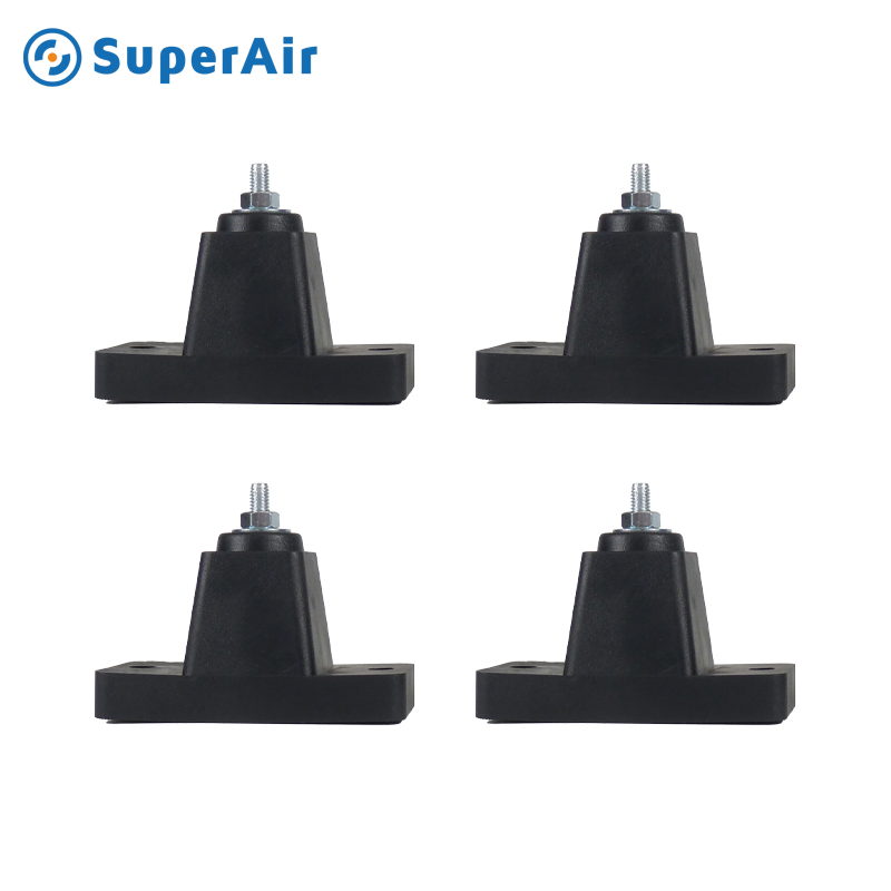 HVAC System Air Conditioner Rubber Vibration Isolator Mounts