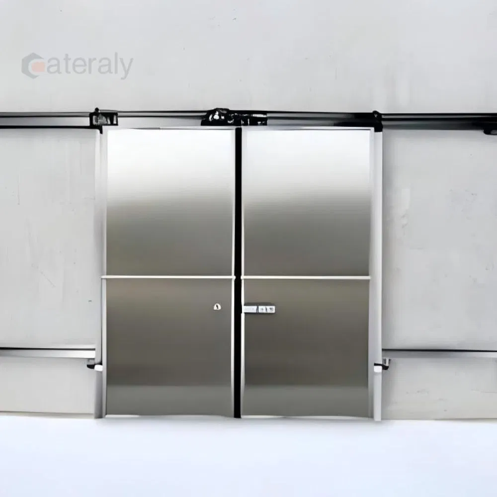 Premium Automatic Sliding Cold Room Door for Efficient Temperature Control