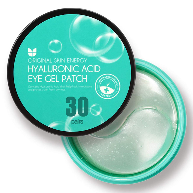OEM Hyaluronic Acid Treatment Wrinkle Dark Circles Collagen Patches Eye Mask