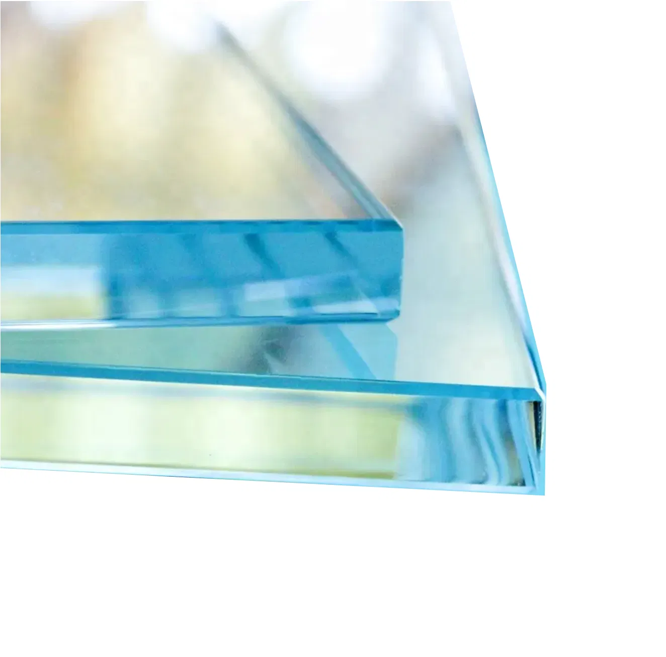 Custom Large Size Ultra-Clear Glass for Commercial Building