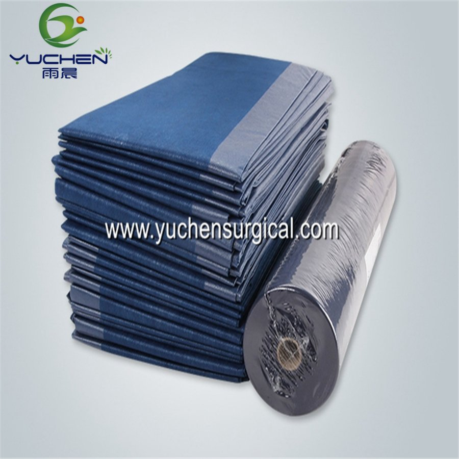Disposable Waterproof PP Nonwoven Bed Sheet Roll for Salon SPA